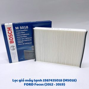 Lọc Gió Điều Hòa Tiêu Chuẩn BOSCH M5018 Cho Xe Ford Focus (2012 -2019) Hibucenter