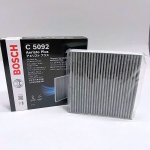 Lọc Gió Điều Hòa Than Hoạt Tính BOSCH Aeristo Plus C5092 Cho Xe TOYOTA Avanza (11 - 15), Rush (17- )