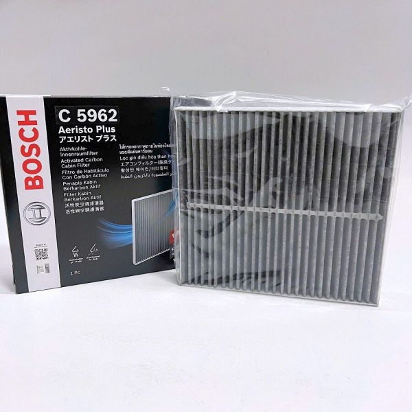 Lọc Gió Điều Hòa Than Hoạt Tính BOSCH Aeristo Plus C5962 | NISSAN Navara ( 15 - ), Terra ( 18 - )