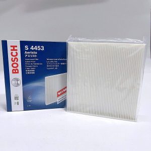 Lọc Điều Hòa Loại Tiêu Chuẩn BOSCH Ariesto S4453 Cho Xe Honda Accord (02 - 08) / (12 - ), Civic (06 - 15),CRV (05 - 16)