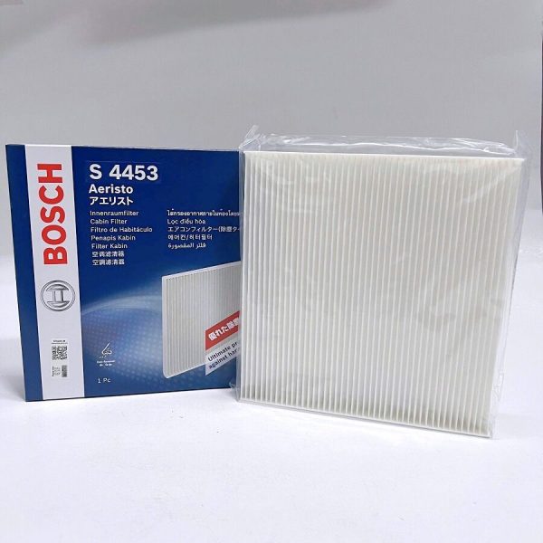 Lọc Điều Hòa Loại Tiêu Chuẩn BOSCH Ariesto S4453 Cho Xe Honda Accord (02 - 08) / (12 - ), Civic (06 - 15),CRV (05 - 16)