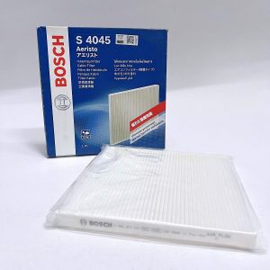 Lọc Điều Hòa Loại Tiêu Chuẩn BOSCH Ariesto S4045 Cho Xe  Camry (01 - 06), Vios (02 - 13), Land Cruiser Prado ( 02 - 09)