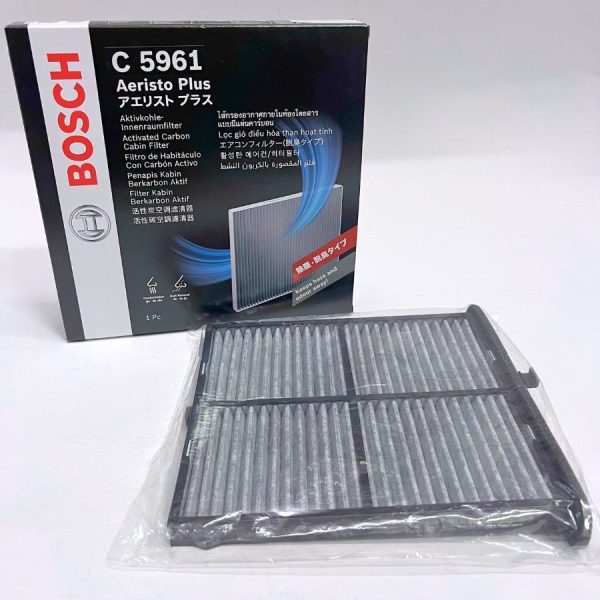 Lọc Gió Điều Hòa Than Hoạt Tính BOSCH Aeristo Plus C5961 | Mazda CX5 (11- ), Mazda 3 ( 13- 18), MAZDA6 (12 - 18)/ (20 -)