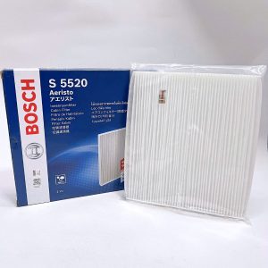 Lọc Gió Điều Hòa Tiêu Chuẩn BOSCH Ariesto S5520 | Santafe (12 - 19), Sedona / Carnival (17 - ), ..