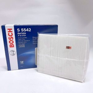 Lọc Gió Điều Hòa Tiêu Chuẩn BOSCH Aeristo S5542 | Kia Sorento (09-14), Sedona / Carnival (06-14), Cerato(04-09)