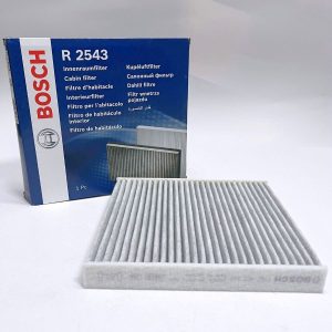 Lọc Gió Điều Hòa Than Hoạt Tính BOSCH R2543 | AUDI A3 (14 -), Q3 (20-), VW Tiguan (17 -) Teramont(21