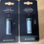 Pin Sạc Lithium-Ion LEDLENSER 14500 3.7V 750mAh MH3, MH4, MH5, ML4, P5R Core