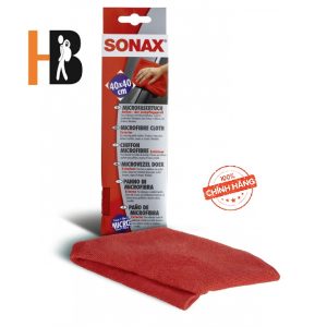 SONAX Khăn Siêu Sợi Đánh Bóng Sơn Micro Fibre Cloth exterior 416200