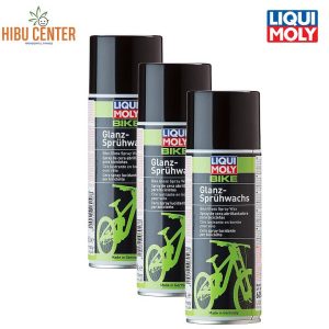 Sáp đánh bóng sơn xe đạp LIQUI MOLY Bike Gloss Spray Wax 6058 400ml