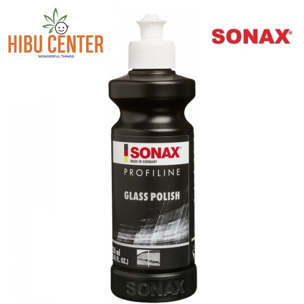 Dung Dịch Đánh Bóng Kính Ô Tô SONAX Glass Polish 273141 250ml