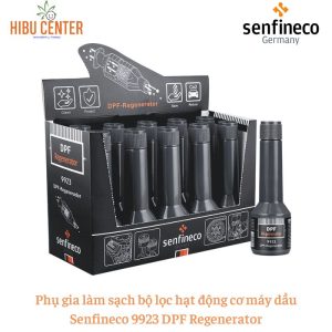 Chai Vệ Sinh Bộ Lọc Hạt Máy Dầu Diesel SENFINECO DPF ( Diesel Particule Filter ) 9923 60ml | HIBUCENTER