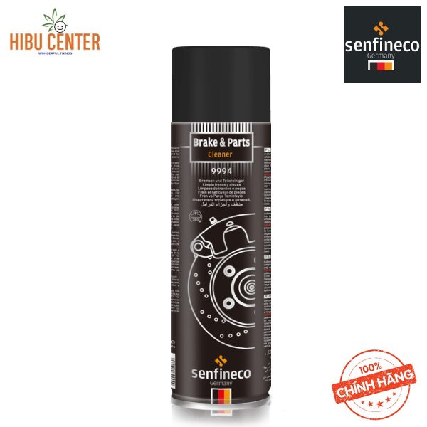 Chai Xịt Vệ Sinh Thắng Và Chi Tiết Thắng Senfineco 9994 – 600ML Brake & Part Cleaner Hàng Chính Hãng – HIBUCENTER
