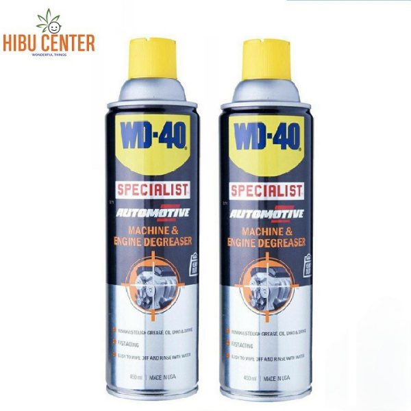 WD-40 Chất Tẩy Nhờn Dầu Mỡ Mạnh Mẽ Machine & Engine Degrease  450ml