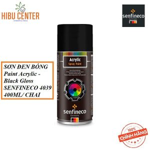 {Cao Cấp} Sơn Đen Bóng/ Mạ Chrome/ Mạ Kẽm SENFINECO 4039 (400ML) | 4501 (450ML) | 4502 (450ML) – HÀNG CHÍNH HÃNG