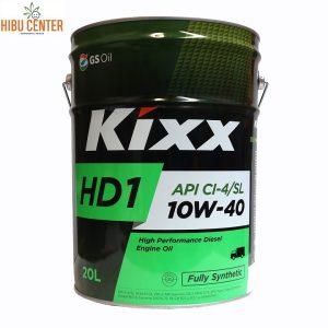 KIXX Dầu Động Cơ HD1 CI-4/SL 10W40 20L Hbcenter