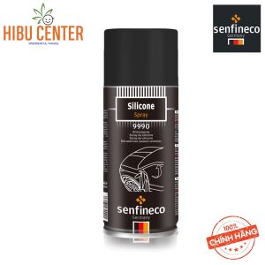 Bình Xịt Silicone SENFINECO 9990 – 450ML Silicone Spray Làm Kín Joan Cao Su Cửa, Đèn, vv ...