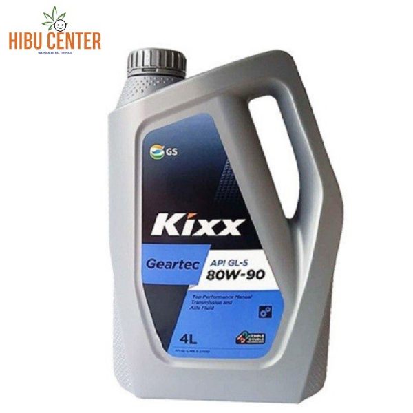 { NHỚP LÁP } Dầu Hộp Số KIXX 80W90 4 lít