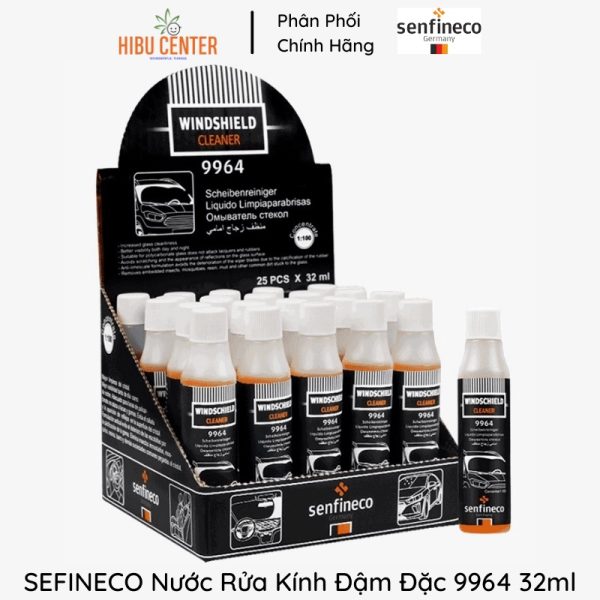 Nước Rửa Kính Đậm Đặc SENFINECO 9964 32ml | HIBUCENTER