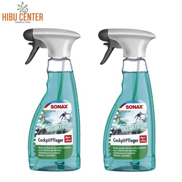 Dung dịch bảo dưỡng táp lô SONAX 500ml