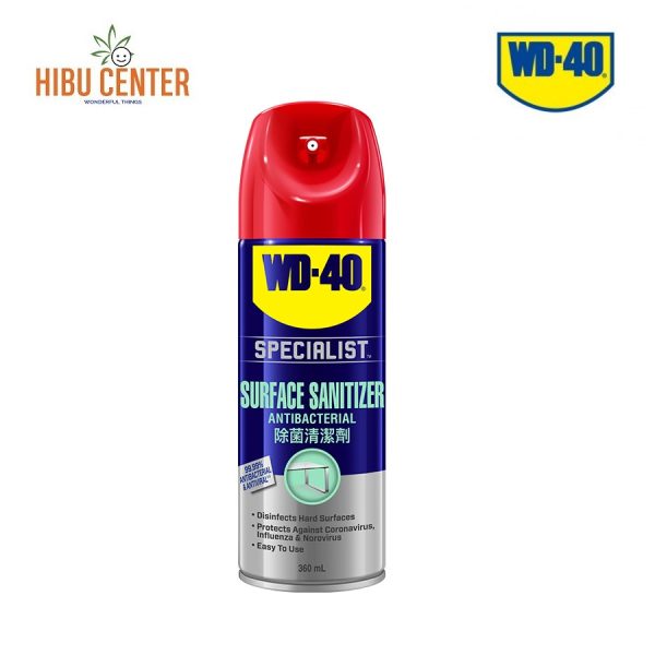 WD-40 Dung Dịch Diệt Khuẩn Bề Mặt Specialist Surface Sanitizer 360ml