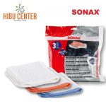 Gói 3 Khăn Lau Xe SONAX 450700 Microfibre Cloth Ultrafine