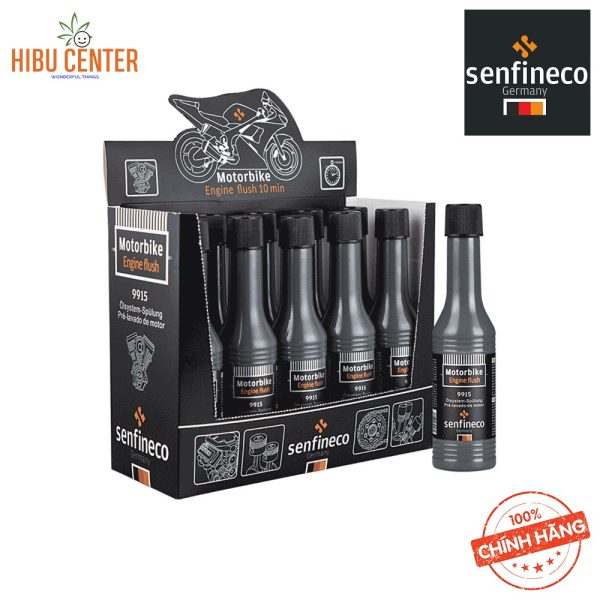 Dung Dịch Súc Rửa Động Cơ Xe Máy Senfineco 9915 – 100ML Motorbike Engine Flush