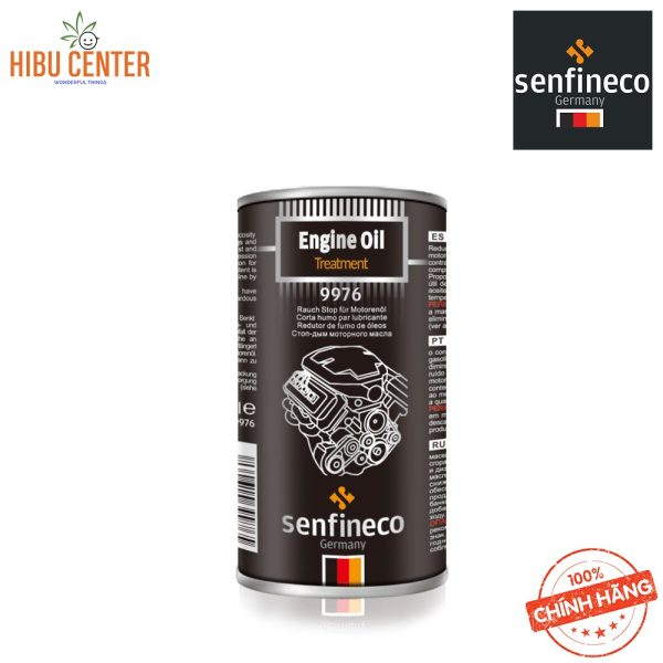 Phụ Gia Ổn Định Nhớt Senfineco 9976 – 300ML Engine Oil Treatment – Hàng Chính Hãng – HIBUCENTER