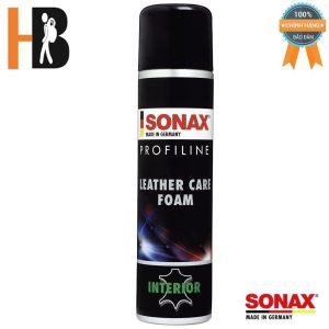 SONAX Chai Xịt Bảo Dưỡng Da Dạng Bọt 400ml 289300