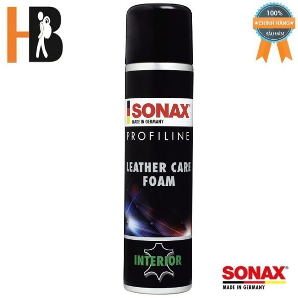 SONAX Chai Xịt Bảo Dưỡng Da Dạng Bọt 400ml 289300