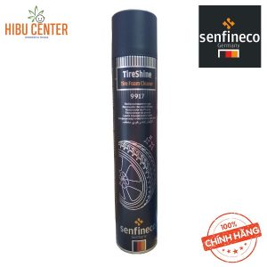Chai Vệ Sinh Lốp Xe SENFINECO 9917 – 400ML Tire Schine Tire Foam Cleaner – Hàng Đức Chính Hãng – HIBUCENTER