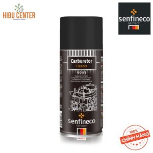 Chai Xịt Vệ Sinh Bộ Chế Hòa Khí Senfineco  Carburetor Cleaner 9993 – 400ML Hàng Chính Hãng HIBUCENTER