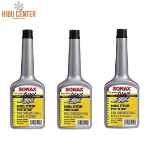 Dung dịch vệ sinh hệ thống diesel SONAX Common Rail Diesel System Cleaner 521100 250ml