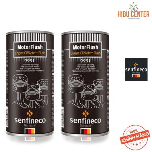 {Chuyên Nghiệp} Súc Rửa Động Cơ Ô Tô Senfineco Motor Flush Engine Oil System Flush 443ML 9991 – Hàng Chính Hãng
