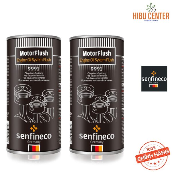 {Chuyên Nghiệp} Súc Rửa Động Cơ Ô Tô Senfineco Motor Flush Engine Oil System Flush 443ML 9991 – Hàng Chính Hãng