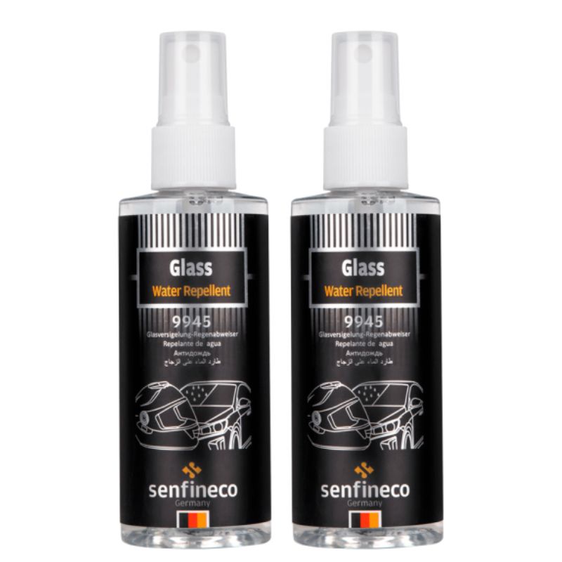 Dung Dịch Phủ Nano Chống Bám Nước Kính SENFINECO Glass Water Repellent 9945 100ml | Hibucenter