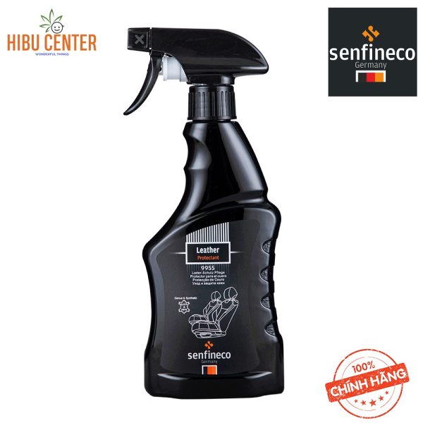Hoạt Chất Bảo Vệ Da Senfineco 9955 – 380ML Leather Protectant Làm Mềm, Làm Sạch, Bảo Vệ Da Hiệu Quả