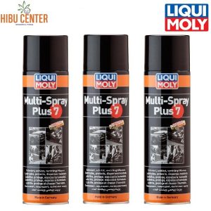 Chai Xịt Tẩy Gỉ Sét Bôi Trơn Đa Năng LIQUI MOLY Multi Spray Plus7 500ml 3305