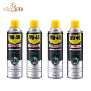 WD-40 Dung Dịch Làm Sạch Cụm Thắng Phanh Xe Máy, Mô Tô 450ml