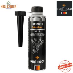 Dung Dịch Bảo Vệ Hệ Thống Phun và Xả Máy Dầu SENFINECO 9916 Diesel CDI System Cleaner 300ML