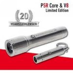 Đèn pin cầm tay Ledlenser P5R & V8 Stainless Steel Limited Edition