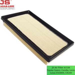JS ASAKASHI Lọc Gió Máy Lạnh Than Hoạt Tính AC8503C | Honda City, Civic, HRV, CRV