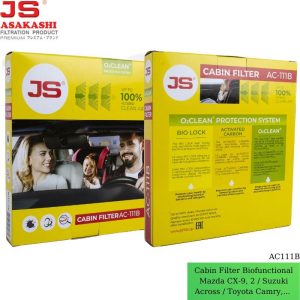 Lọc Gió Động Cơ JS ASAKASHI A3012 Dùng Ford Ranger, Everest 2.5 Máy Dầu