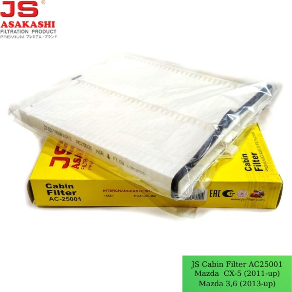 Lọc Nhiên Liệu Động Cơ Diesel JS ASAKASHI FE0067 Dành cho xe Fortuner, Hilux, Innova