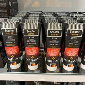 Nhớt Hộp Số Xe Ga SENFINECO Scooter Gear Oil 80W90 GL-5 120ml | Mã 8785