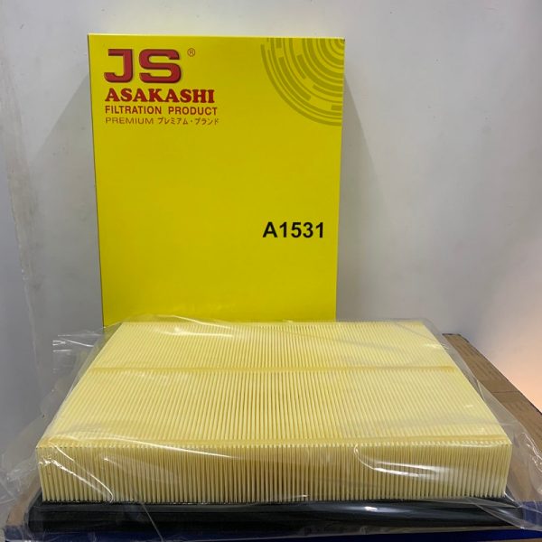 JS ASAKASHI Lọc Gió Động Cơ  A1531, Kích thước 323 x 240 x 55 Dành cho xe Fortuner, Hilux,