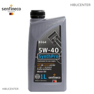 Nhớt Động Cơ SENFINECO 8964 Fully Synthetic Max Life Sae 5W40 API SN ACEA A3/B4 - Xuất Xứ Đức - Hàng Chính Hãng