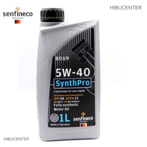 Nhớt Động Cơ SENFINECO 8969 5W-40 SynthPro API SN ACEA C3 - 1L - Tổng hợp hoàn toàn