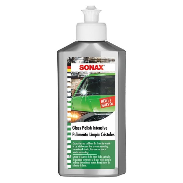 Làm Sạch Kính Chuyên Sâu Sonax Glass Polish intensive 337100 250ml