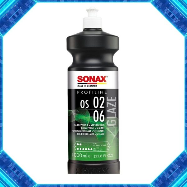 Dung Dịch Đánh Bóng Sơn Xe 1 Bước Sonax OS 247300 1 Lít , 250ml | Hibucenter