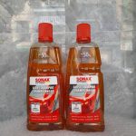 SONAX Nước Rửa Xe Đậm Đặc Gloss Shampoo 314300 1Lít - Bảo Vệ Màu Sơn